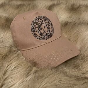 Versace logo printed baseball cap NEW Sz 58